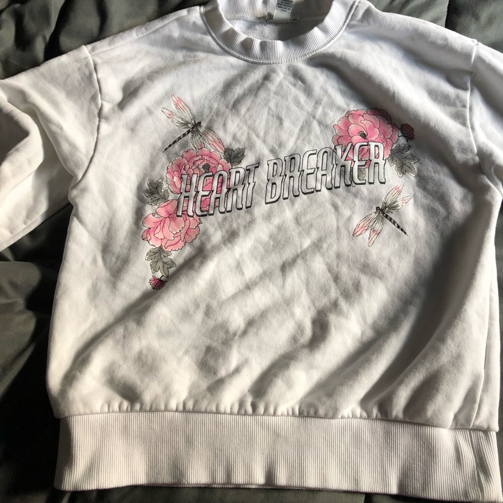 Heart breaker sweatshirt💔